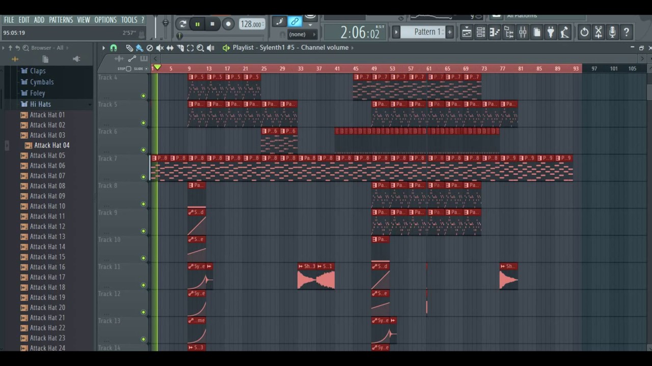 Fl Studio 12.3 Progressive house