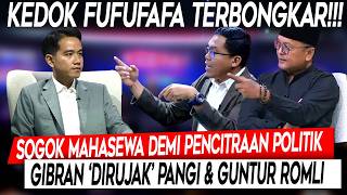 Exposed❗Gibran 'Roasted' by Pangi & Guntur Romli Over Alleged Bribes to UBK Student Council for I...