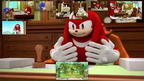 Knuckles: "Approved" - Sparta Topaz Remix