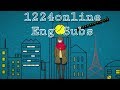 【R Sound Design Feat. Hatsune Miku】 1224online (English Subs)