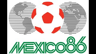 World Cup 1986 Mexico Opening Ceremony