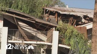 Valley slammed with rain and damaging winds