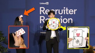 I PERFORMED FOR LINKEDIN AND THIS IS HOW IT WENT.....!!