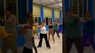 Zumba with dance 💃 #shortvideo #zumba #zumbafitness #gym #abs #zumbadance #thilini