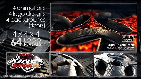 Film Logo Reveals V1 After effect Template | Element 3d | Free download