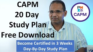 CAPM 30 Day Study Plan  Free Download