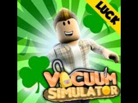 Vacuum Simulator Update 1 X2 Luck Event Youtube - new boku no roblox codes 52019