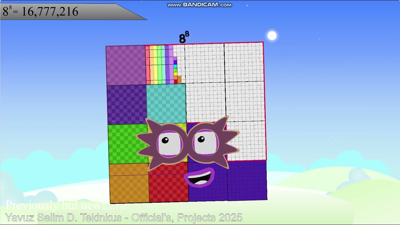 Self-Power Numberblocks Band 2 (REMASTERED - MOST POPULAR VIDEO EVER)