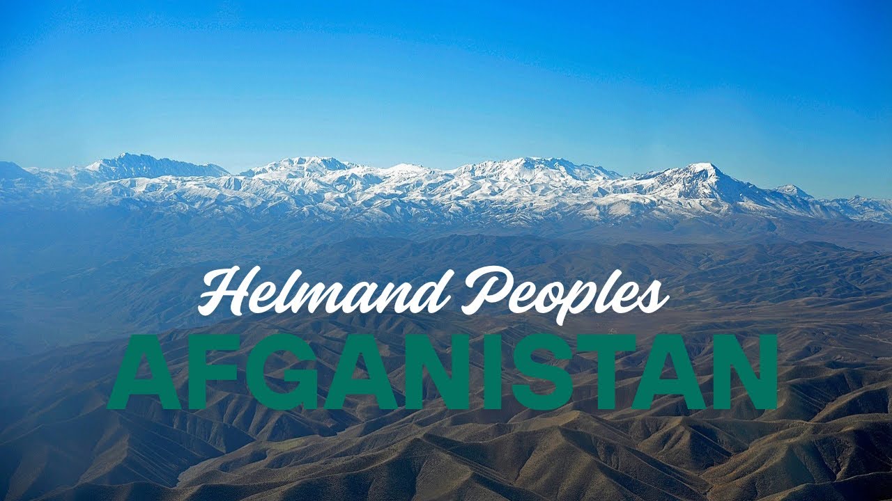 Ancient Afghanistan: The Helmand Peoples - YouTube