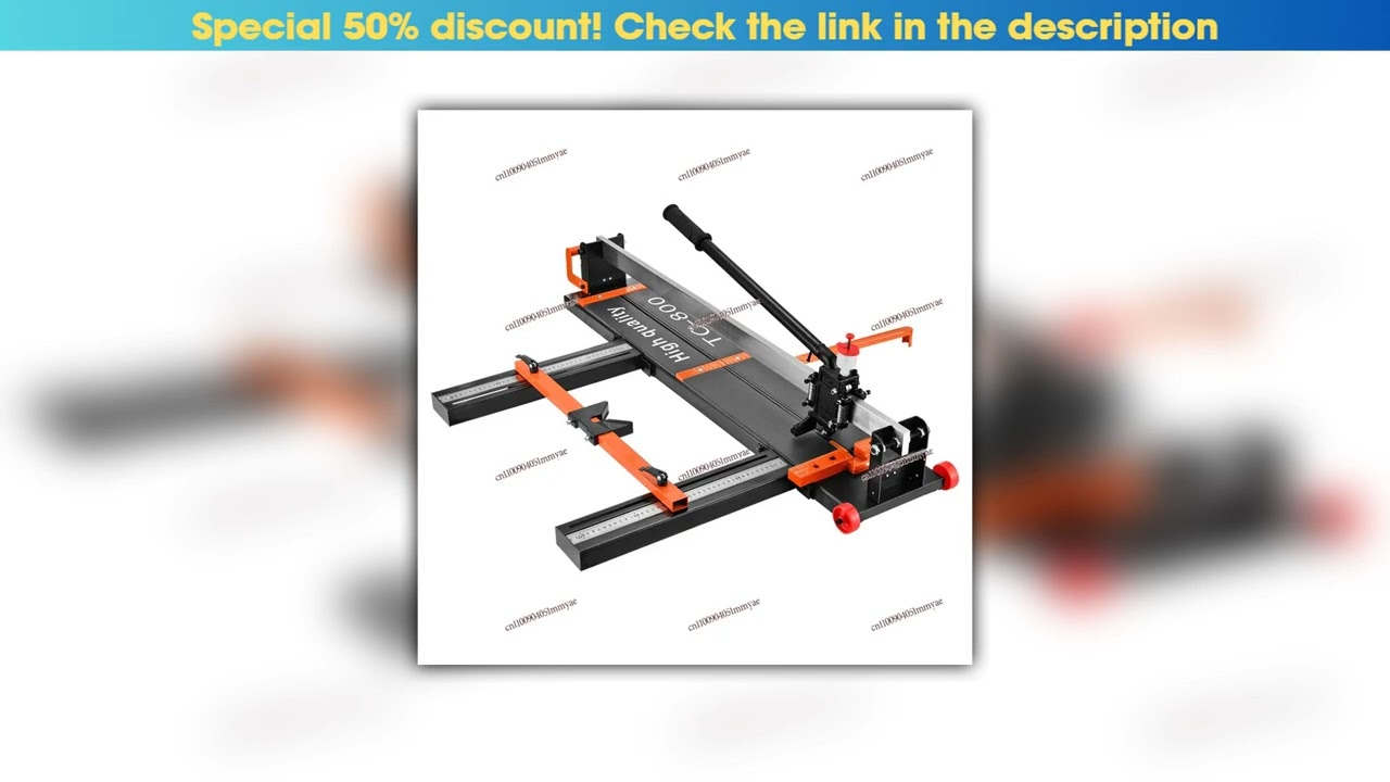 New Arrival Tile Cutter Push Knife 800 1000 1200mm Floor Machine Full Steel Wide Infrared••••••••••