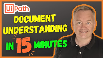 Fast-Track Your Knowledge: UiPath Document Understanding!