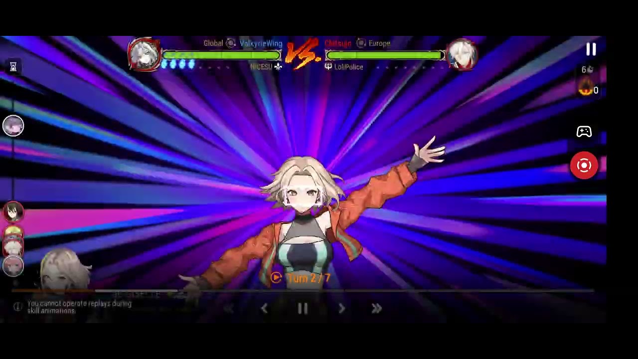 Requiemroar and Ae-Giselle