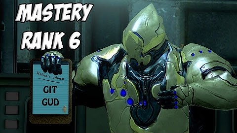 Warframe: How To Complete Mastery Rank #6