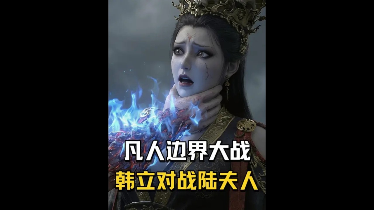 边界大战-韩立对战陆夫人【完整版】