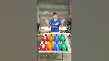 Solve Color Ball Move Puzzle – Addictive Sorting Game! $Shorts #Reels