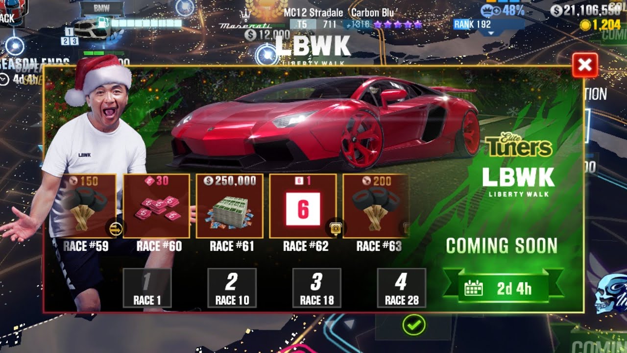 CSR 2 | X-Mas | LBWK Event | All You Need To Know
