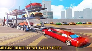 Car Transporter Truck Multi Parking Game - Android GamePlay 3D screenshot 5