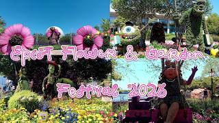 Epcot Flower & Garden Festival 2026