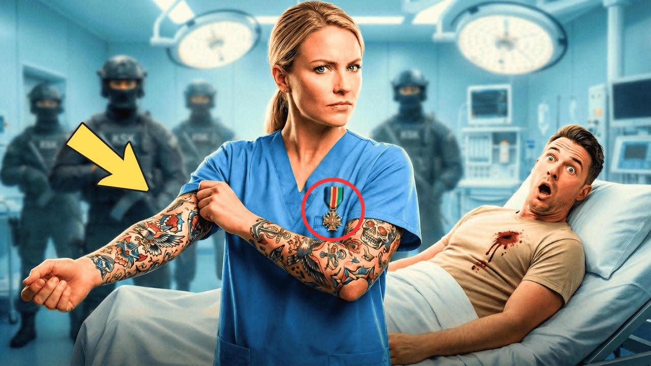 Der KSK-Offizier verweigerte ihre Hilfe... BIS er ihr Tattoo sah!