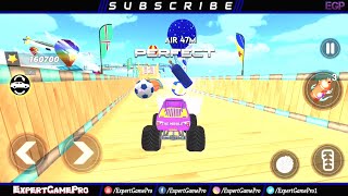 Monster Truck Mega Ramp New Car Racing Stunts 2021- Impossible Xtreme City Car [Android GamePlay] #5 screenshot 5