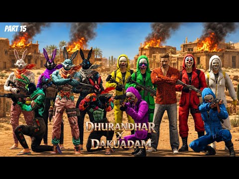 SOCHA NAHI THA DAKU WAPAS AYEGA 🔥 | Dhurandhar x Dakuadam part 15