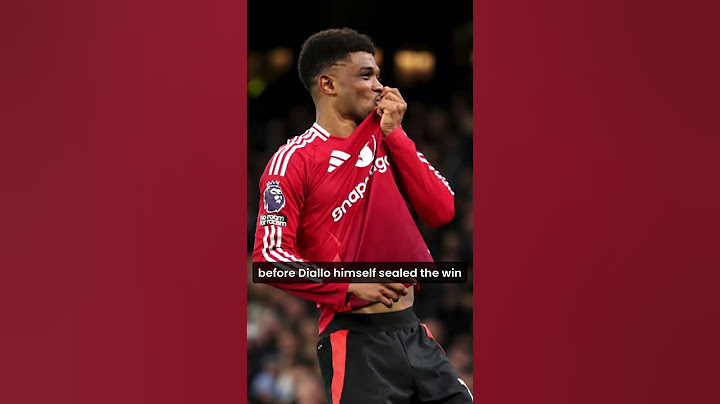 Manchester City 1-2 Manchester United: Amad inspires United’s stunning comeback in derby triumph!