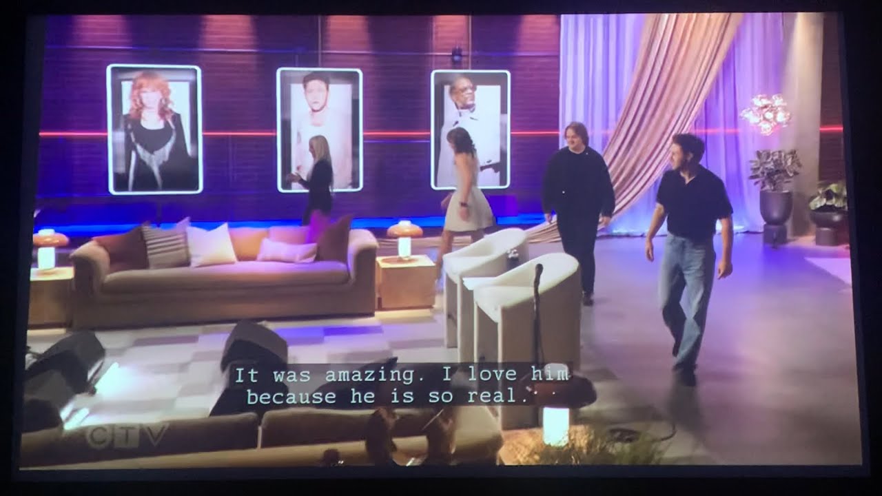 Camille Tredoux & Kayleigh Clark meet Lewis Capaldi! | The Voice 2025 Battles Day 2 (10/14/25)