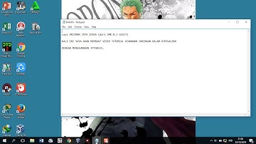 Tutorial keamanan jaringan d virtualbox