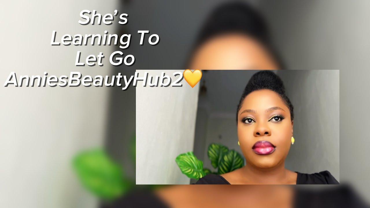 Letting Go Changed My Life | Real Talk - YouTube