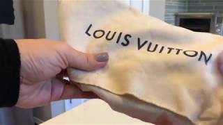 Louis Vuitton Bandoulière XL Monogram Reverse Monogram