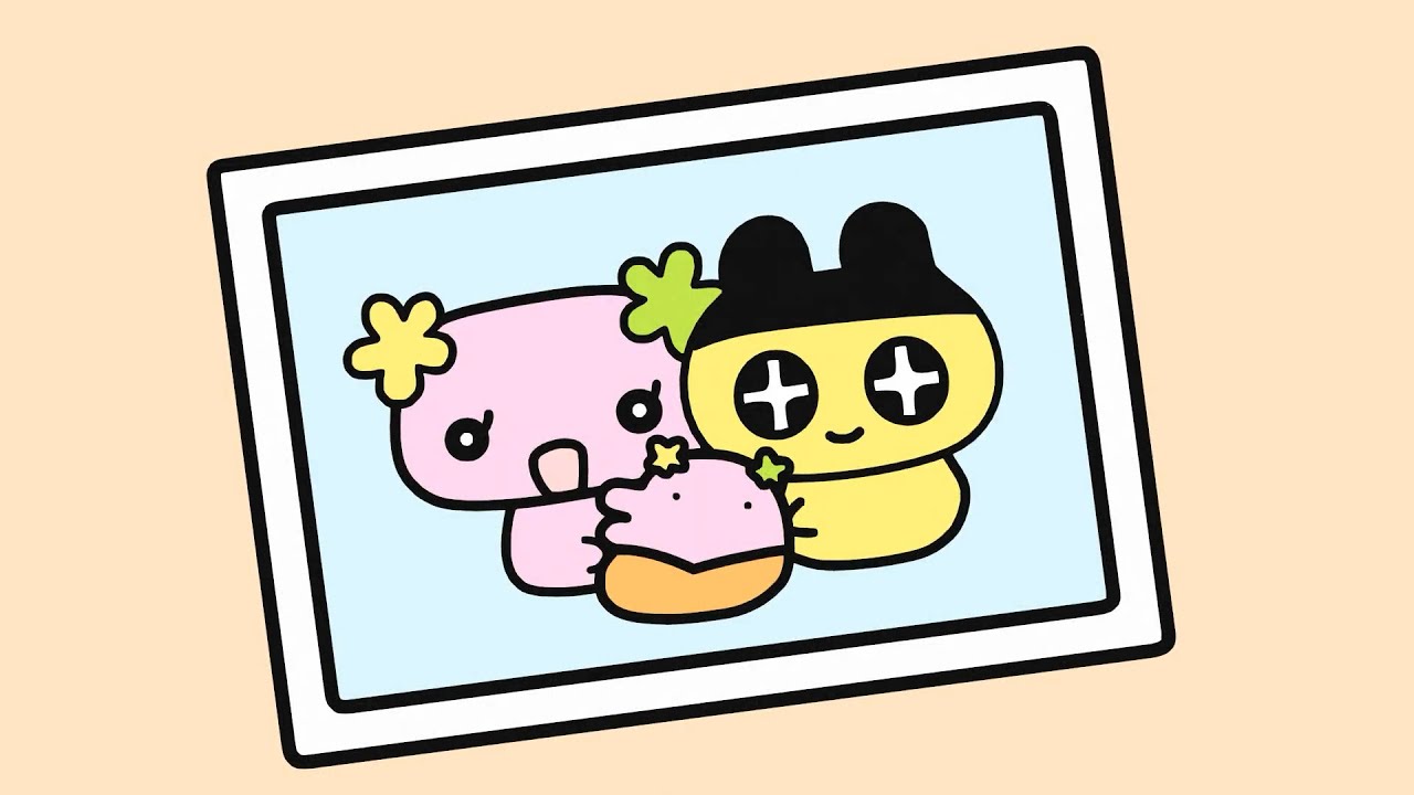 Tamagotchi Official] #37 Are We Really Related? - YouTube