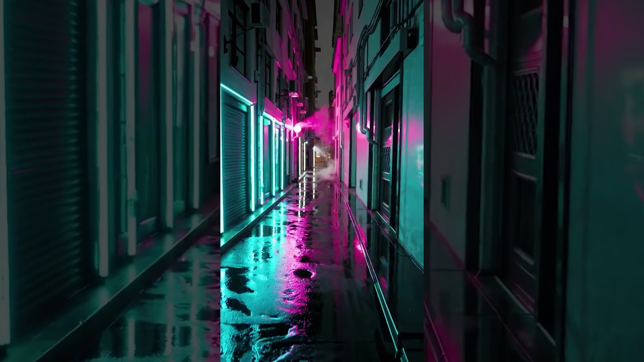 Cyberpunk City Ambience | Sci-Fi Soundscape Loop 