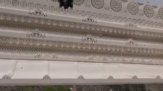 Walker Restoration Consultants - Hawkeye UAV flight: BAPS Shri Swaminarayan Mandir Hindu Temple