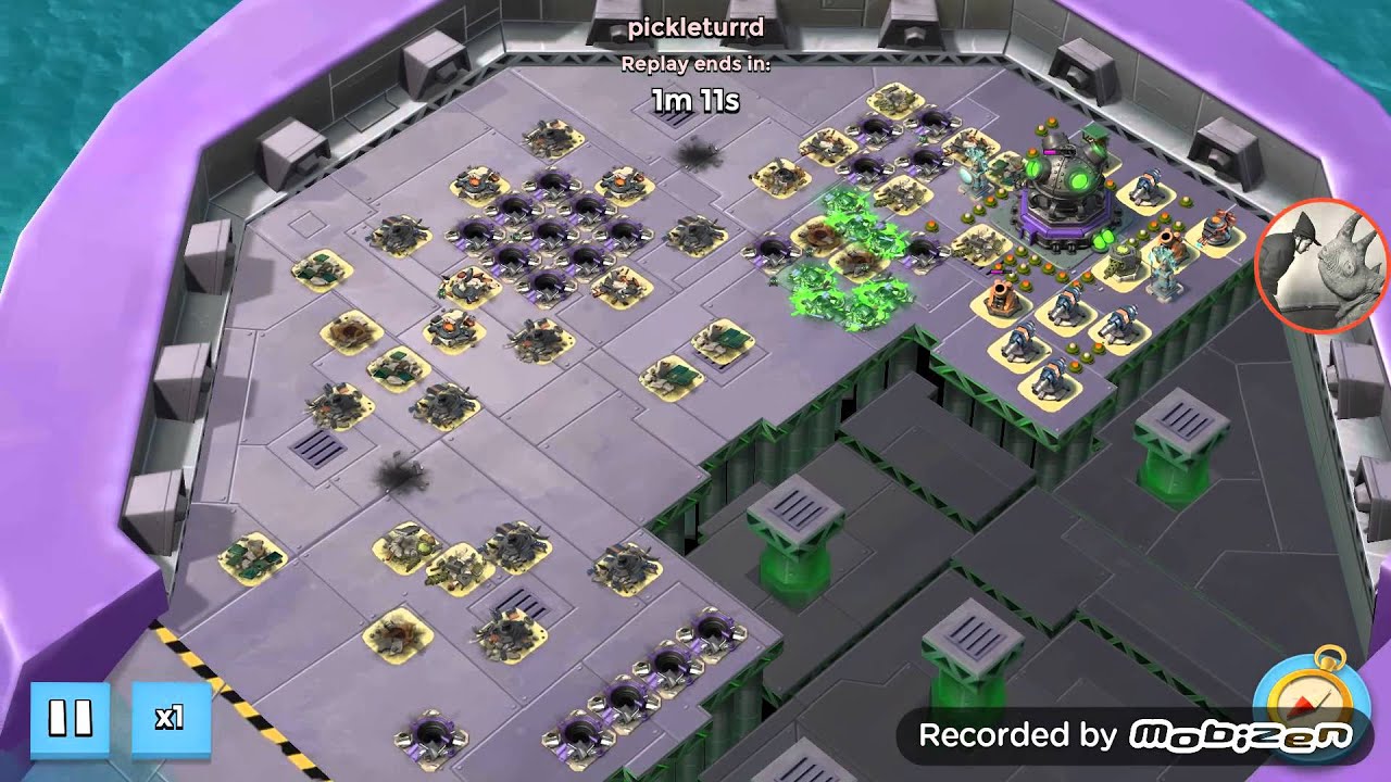 Mega Crab Stage 7 Attack #2 of 2 (Boom Beach NPC) Pickleturrd