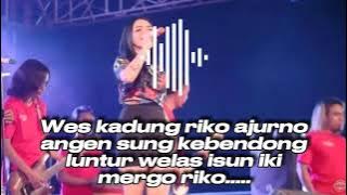 Male Karaoke welas hang ring kene (Syahiba saufa) by cocochip