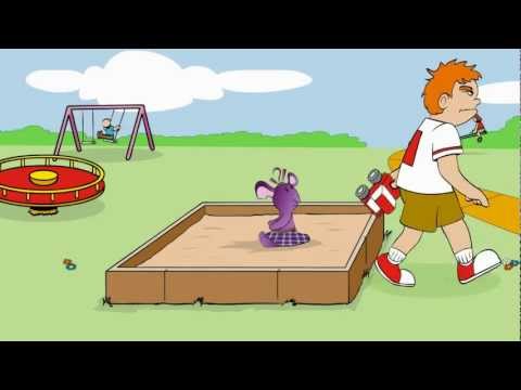 "Pickles and the Bully" - A Musical Children's Short Story Cartoon Video for Young Kids (HD)
