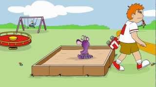 "Pickles and the Bully" - A Musical Children's Short Story Cartoon Video for Young Kids (HD)