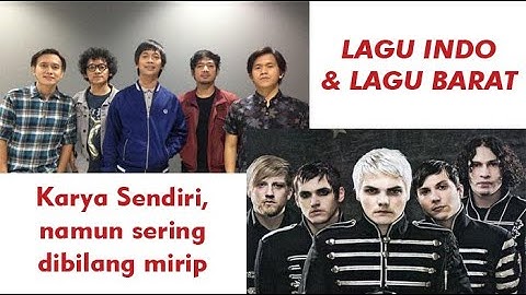 PLAGIAT ATAU MIRIP DAFTAR LAGU INDONESIA YANG DI CAP MIRIP LAGU LAIN
