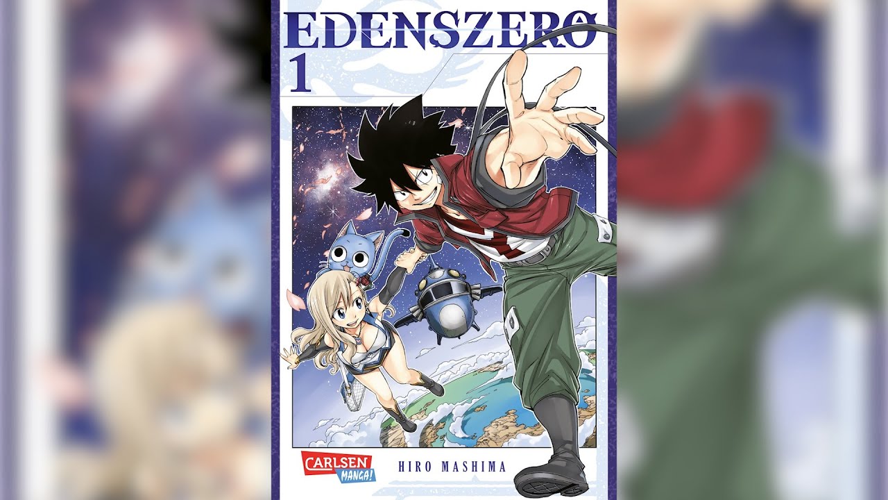 Eden Zero Manga (Deutsch) Band #1 - YouTube