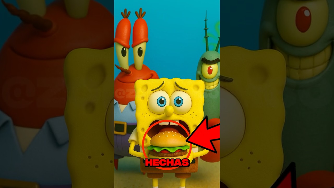 El ingrediente secreto de la Cangreburger