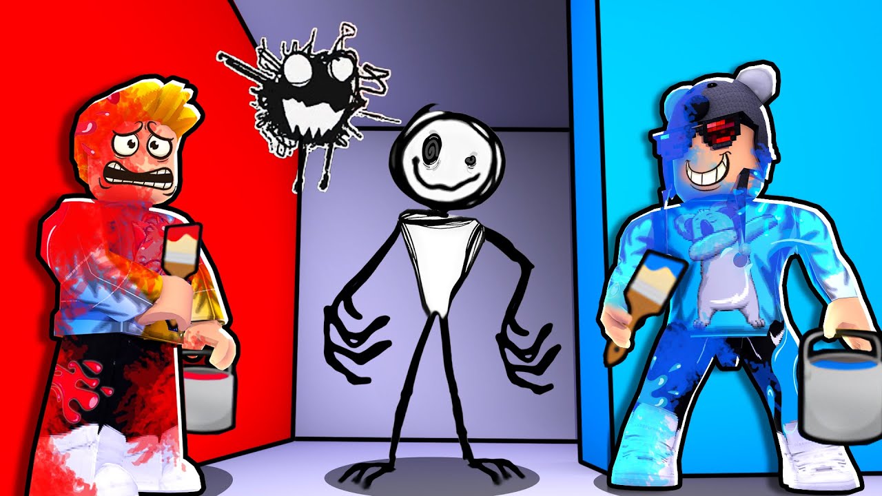 ROBLOX: РАСКРАСЬ ИЛИ УМРИ С GRAVYCATMAN