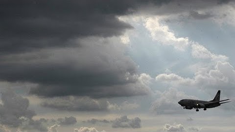 Understanding airplane turbulence