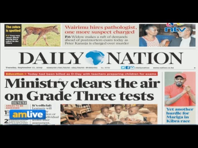 today s daily nation newspaper today s daily nation newspaper