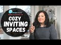 How to make your room cozy and inviting: Design Lesson 26