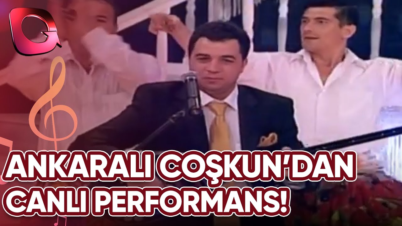 Ankaralı Coşkun Bağlamasıyla Stüdyoyu Coşturdu! | 08 Temmuz 2012