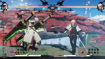 Guilty Gear -Strive- Open Beta ramlethal no meter