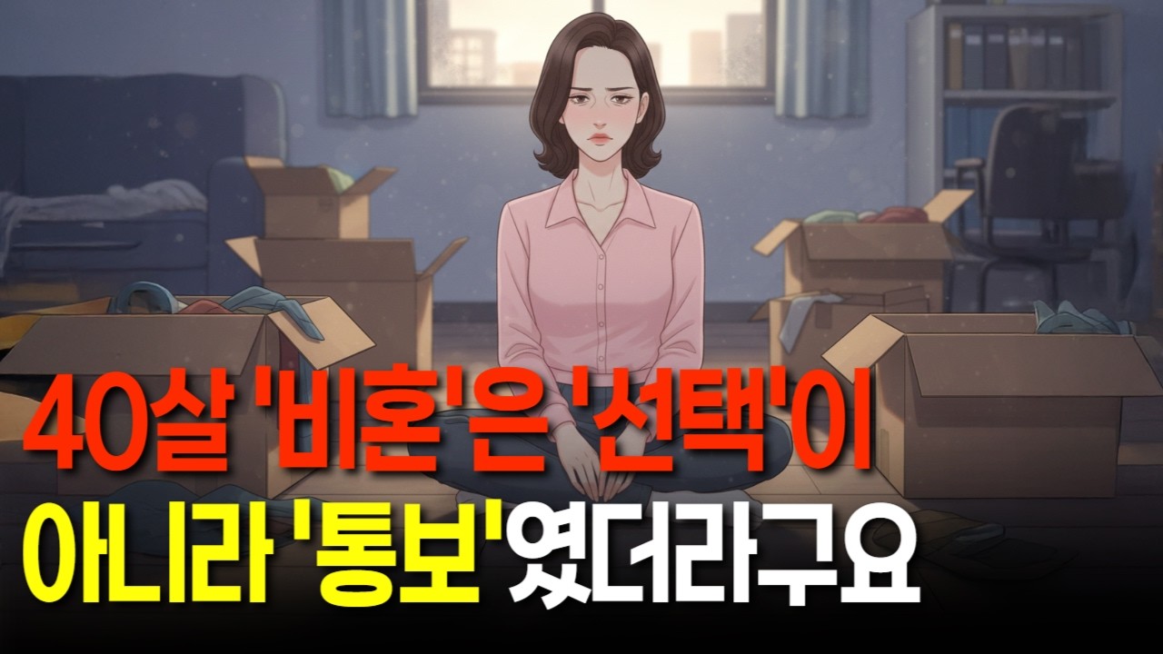 비혼은 '와인'처럼 익어가는 줄 알았는데, 그냥 '이것'이 되어가고 있었더라구요 | 비혼여성 | 솔로라이프 | 영상툰 | 썰툰