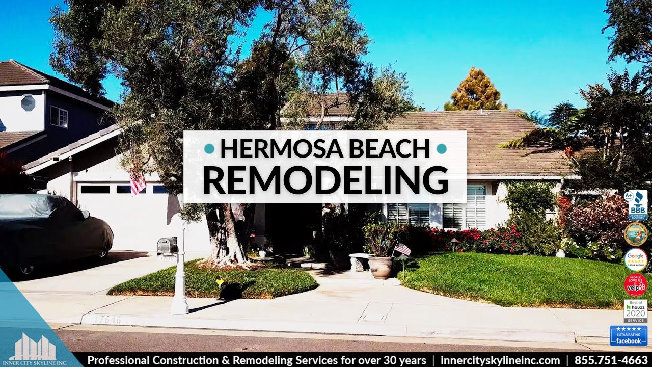 Residential Remodeling in Hermosa Beach, CA Inner City Skyline