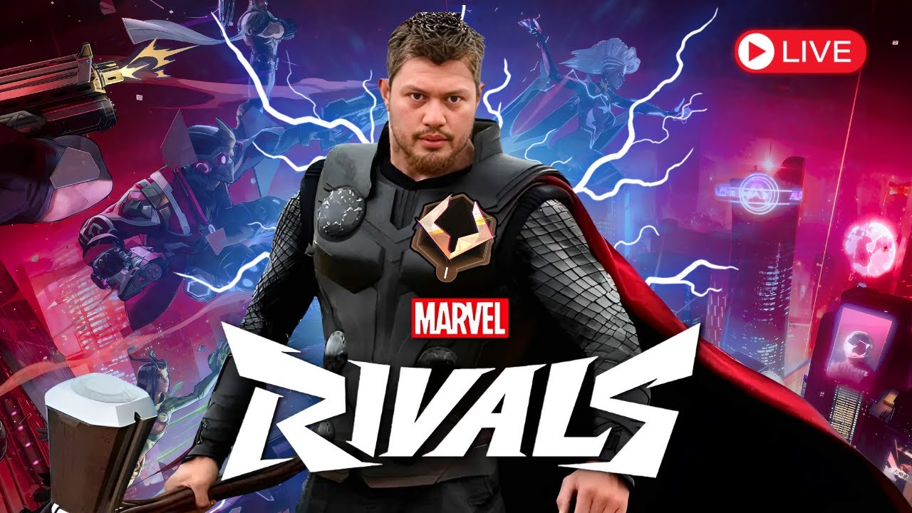 Marvel Rivals With Josh and Sean!