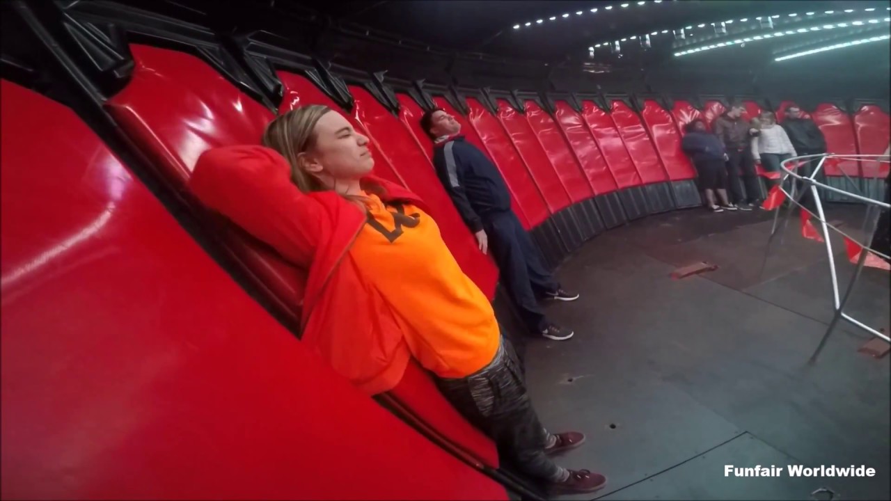 Feel the Gravity - STARSHIP Ride STAR WARS (Swinkels) Onride POV at KERMIS ROTTERDAM (NL) 2018 🇳🇱